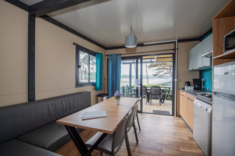RCN Port l’Epine | Chalet Tourteau 6 personen | Trélévern | Bretagne